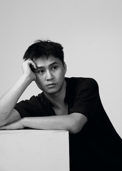 Coming up. Kinyan Lam by Tasha Liu . - © System Magazine