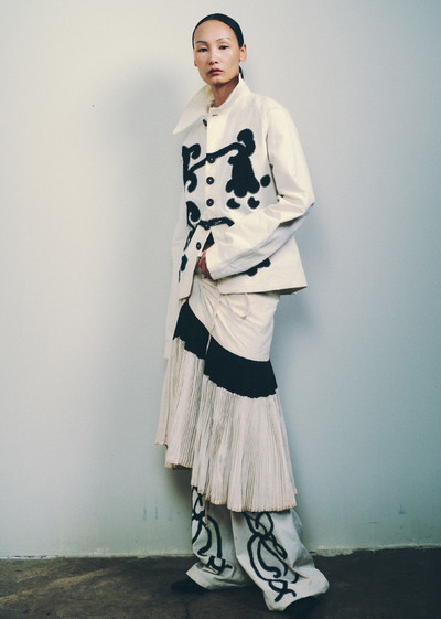 Coming up. Kinyan Lam by Tasha Liu . - © System Magazine