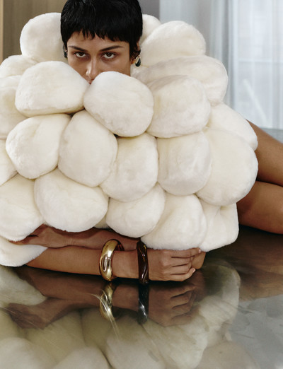 Coming up. Traiceline Pratt by Olivia Singer. - © System Magazine