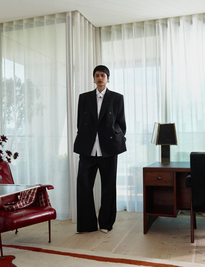 Coming up. Traiceline Pratt by Olivia Singer. - © System Magazine