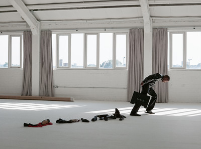 In conversation. Steve Lacy and Loki. - © System Magazine