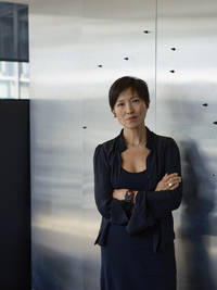 Jimmy Choo. Sandra Choi. - © System Magazine