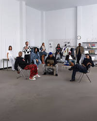 Ava Nirui , Scott Mescudi, Stéphane Ashpool, Guillermo Andrade, Veneda Carter, Raul Lopez, Yuta Hosokawa, A$AP Nast, Bafic, Renell Medrano. - © Photograph by Noah Dillon., System Magazine