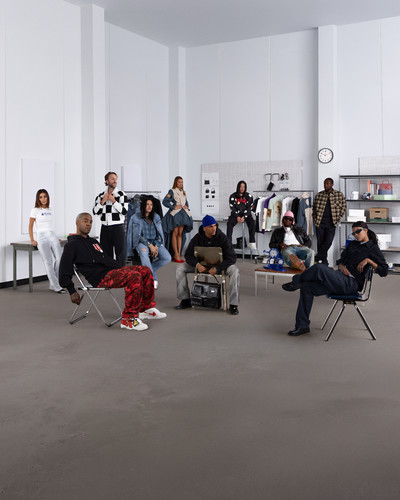 Ava Nirui , Scott Mescudi, Stéphane Ashpool, Guillermo Andrade, Veneda Carter, Raul Lopez, Yuta Hosokawa, A$AP Nast, Bafic, Renell Medrano. - © Photograph by Noah Dillon., System Magazine