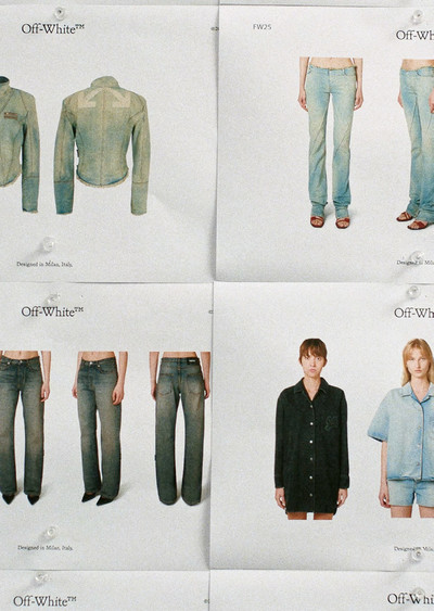 Off-White. 10 × 10: Icons Reimagined. - © System Magazine