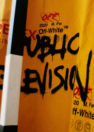 Off-White. 10 × 10: Icons Reimagined. - © System Magazine