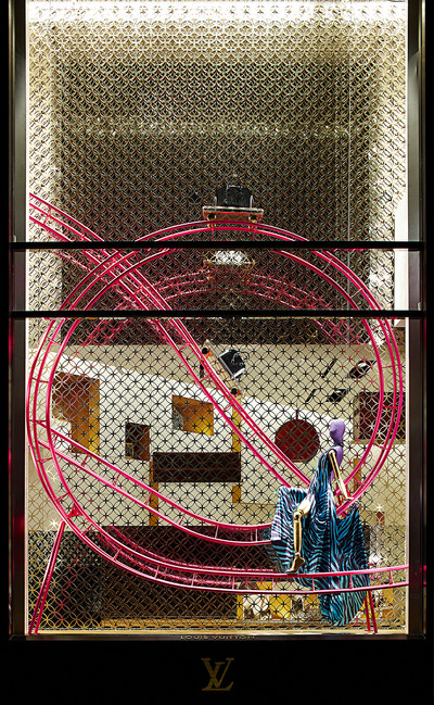 Street theatre: Louis Vuitton's Faye McLeod on designing the brand's windows