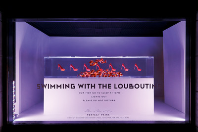 Faye McLeod on the Fantastical Windows of Louis Vuitton