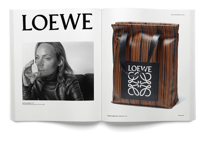 Anatomy of a rebrand: we dissect Loewe's new identity, designed by M/M  (Paris) - London, UK