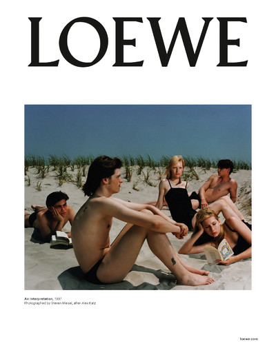 Talking Rebranding and Logos With Loewe's Jonathan Anderson - The New York  Times