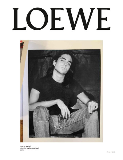 At Loewe, a Meta Comment on Our Culture Today