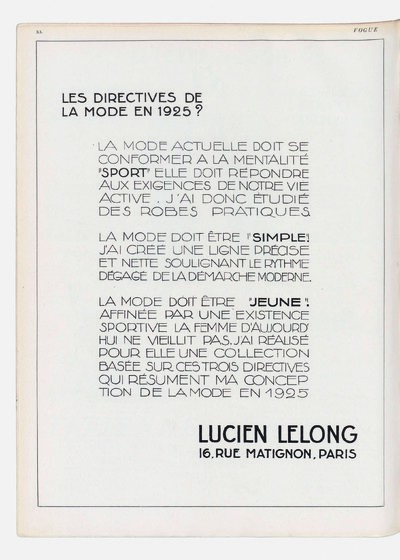 Portfolio. Lucien Lelong. - © System Magazine