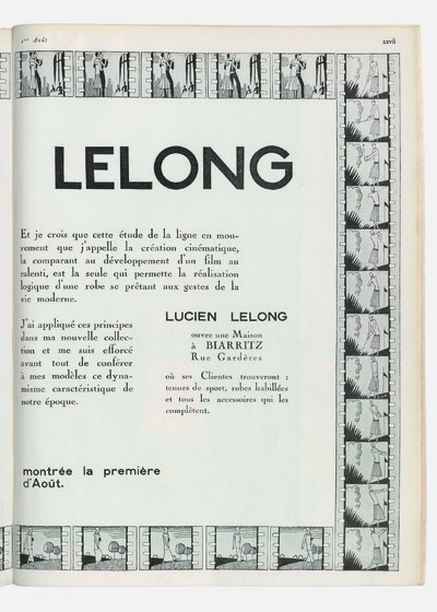 Portfolio. Lucien Lelong. - © System Magazine