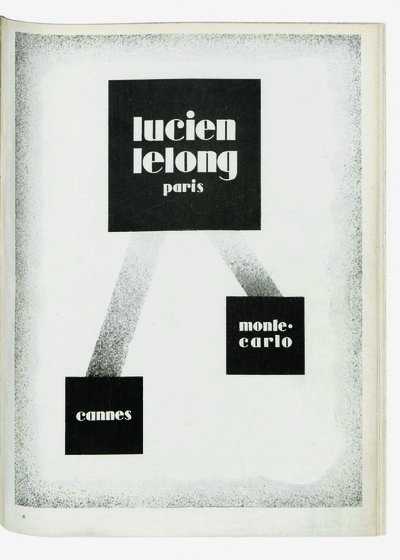 Portfolio. Lucien Lelong. - © System Magazine