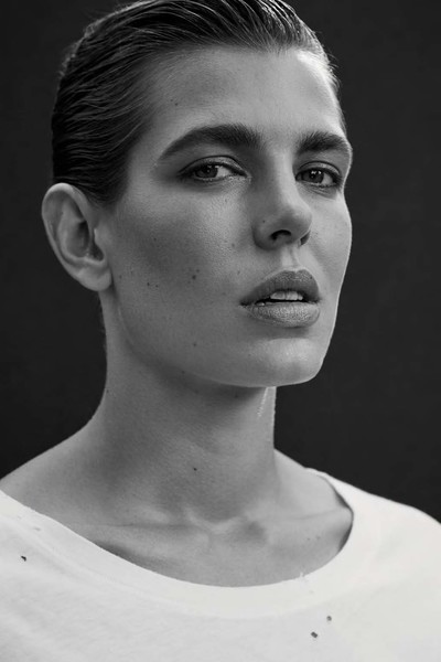 Collier Schorr & Charlotte Casiraghi. - © System Magazine