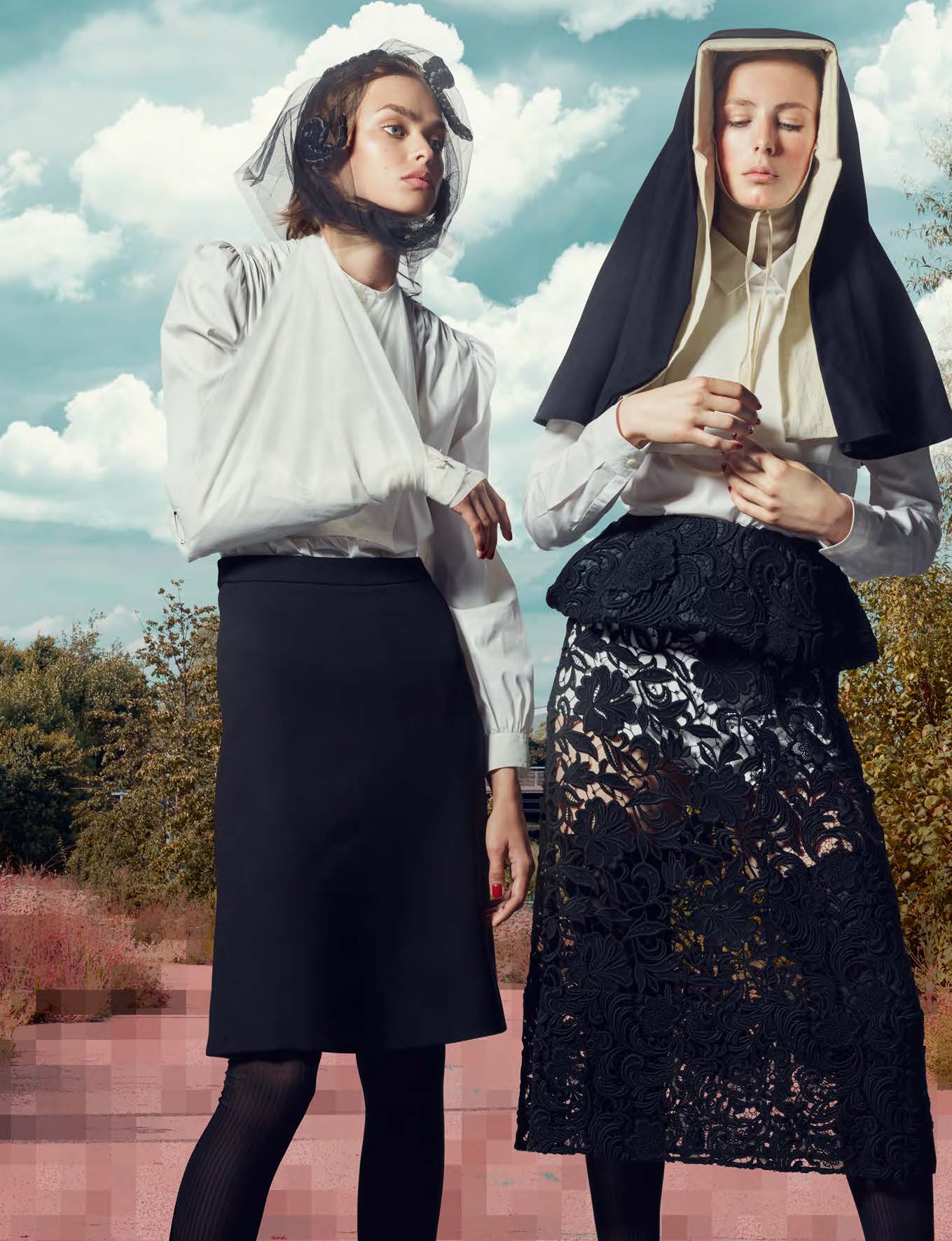 Miuccia Prada & Katie Grand. - Issue 8 - System Magazine