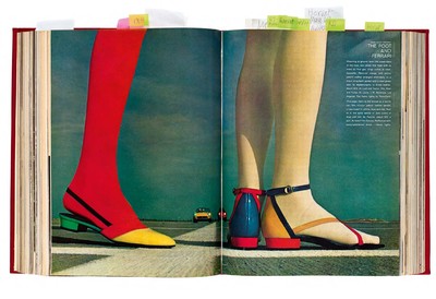 Harper’s Bazaar, March 1967
‘High Gear Fashion: The Foot and Ferrari’
Photograph by Bill Silano - © System Magazine