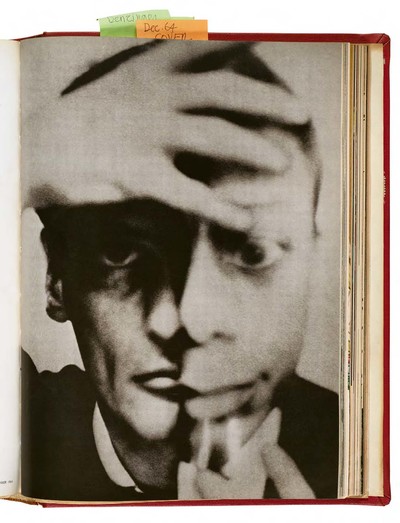 Harper’s Bazaar, November 1964
‘Nothing Personal’: Richard Avedon/James Baldwin
Composite portrait by Richard Avedon - © System Magazine