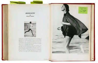 Harper’s Bazaar, June 1964
‘Munkácsi’ by Richard Avedon 
Photographs by Martin Munkácsi - © System Magazine