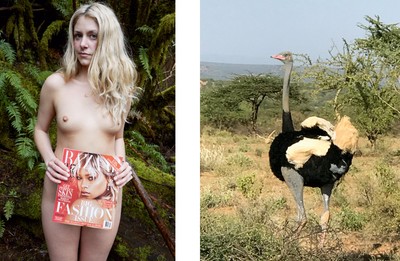 Marley Natural. Juergen Teller. - © System Magazine