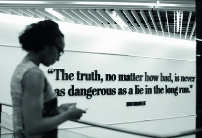 In the words of… Robin Givhan. - © System Magazine
