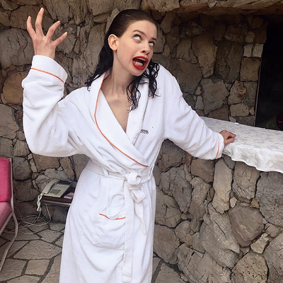 The kissy questionnaire: Lily McMenamy. - © System Magazine