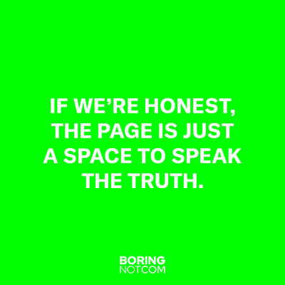 Boringnotcom - © System Magazine