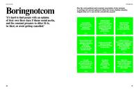 Boringnotcom - © System Magazine