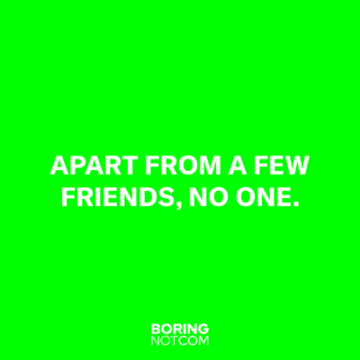 Boringnotcom - © System Magazine