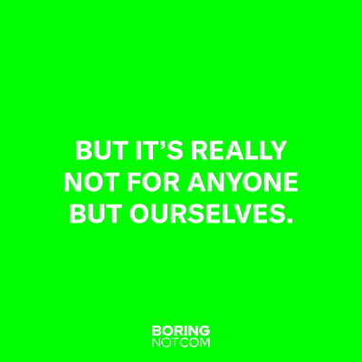 Boringnotcom - © System Magazine