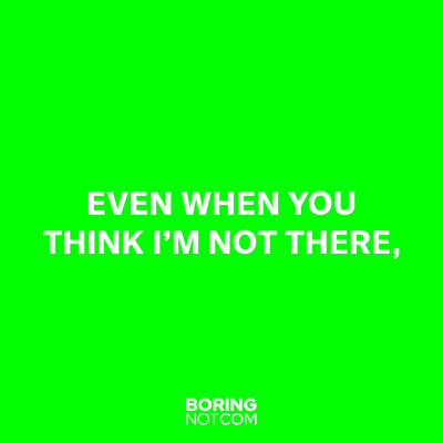 Boringnotcom - © System Magazine