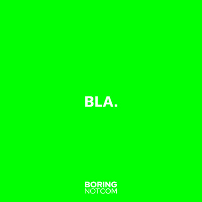Boringnotcom - © System Magazine