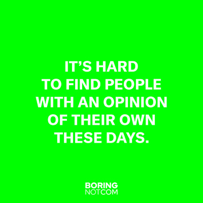 Boringnotcom - © System Magazine