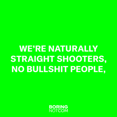 Boringnotcom - © System Magazine