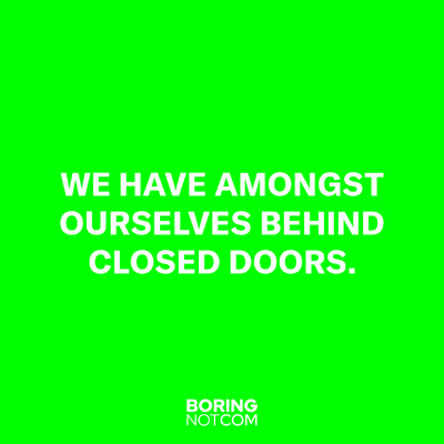 Boringnotcom - © System Magazine