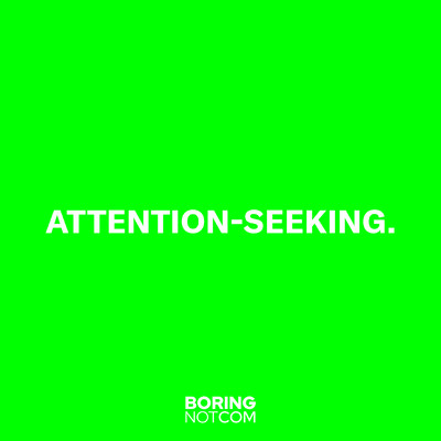 Boringnotcom - © System Magazine
