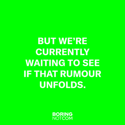 Boringnotcom - © System Magazine