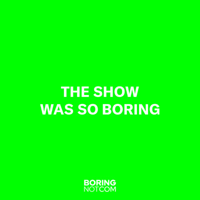 Boringnotcom - © System Magazine