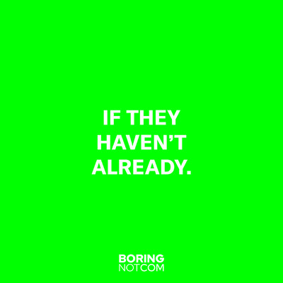 Boringnotcom - © System Magazine