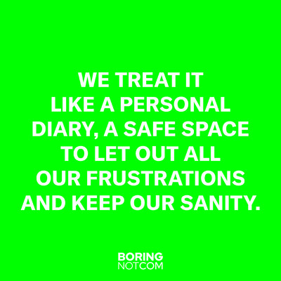 Boringnotcom - © System Magazine