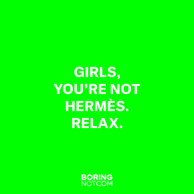 Boringnotcom - © System Magazine