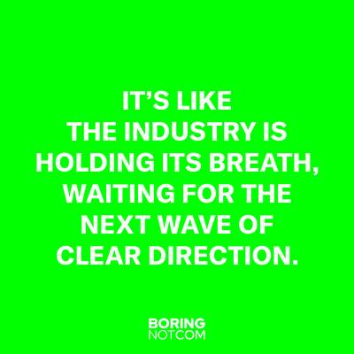 Boringnotcom - © System Magazine