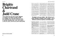 Brigitte Chartrand & Judd Crane - © System Magazine