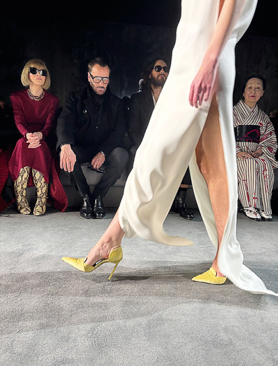 Cathy Horyn - © Autumn/Winter 2025, as seen by Cathy Horyn., System Magazine