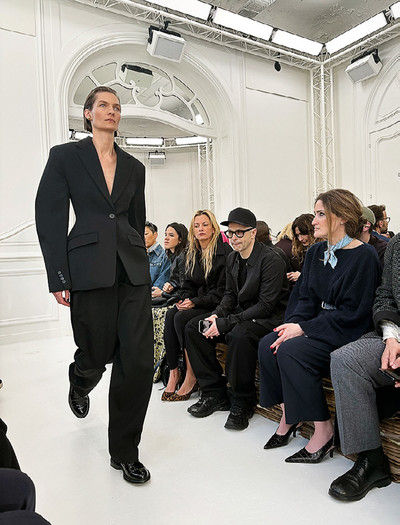 Cathy Horyn - © Autumn/Winter 2025, as seen by Cathy Horyn., System Magazine