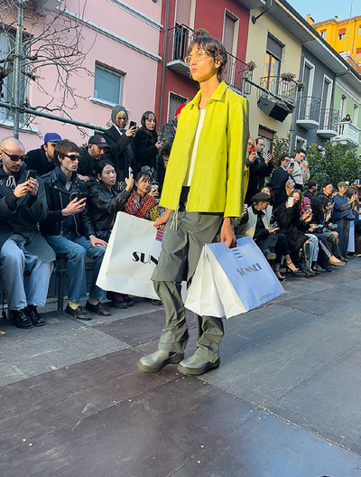 Cathy Horyn - © Autumn/Winter 2025, as seen by Cathy Horyn., System Magazine