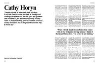 Cathy Horyn - © System Magazine