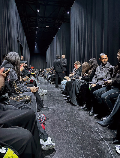 Cathy Horyn - © Autumn/Winter 2025, as seen by Cathy Horyn., System Magazine