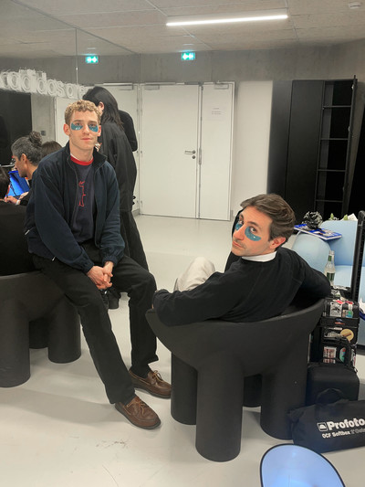 Charles Levai & Kevin Tekinel - © Autumn/Winter 2025, as seen by Charles Levai and Kevin Tekinel., System Magazine