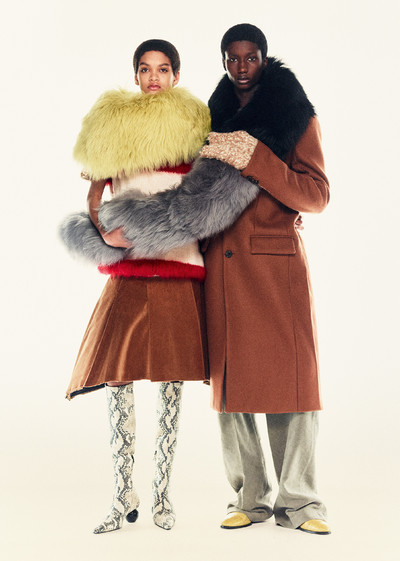 Collections. Autumn/Winter 2025-2026 - © Rosciel and Douta wear **Marni**, System Magazine